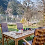 Pretty Loft With View Of Mont Blanc & Glacier