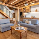 Chalet Pretty Loft With View Of Mont Blanc & Glacier Chamonix