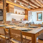 Chalet Pretty Loft With View Of Mont Blanc & Glacier *