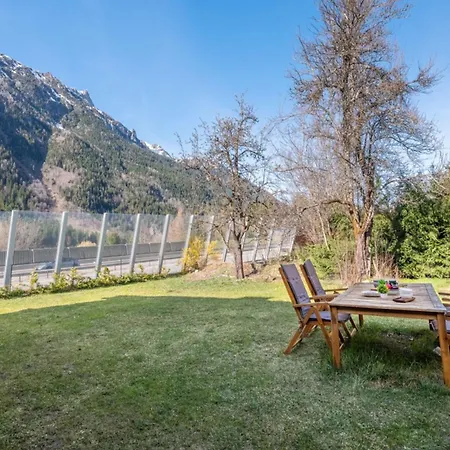 Pretty Loft With View Of Mont Blanc & Glacier *