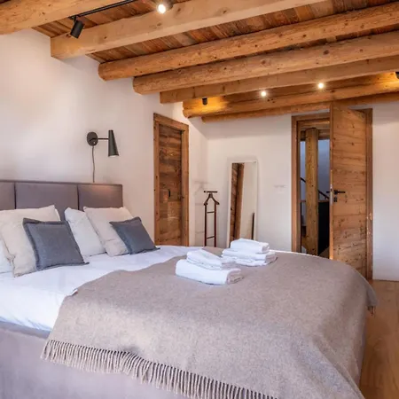 Pretty Loft With View Of Mont Blanc & Glacier Horská chata Chamonix