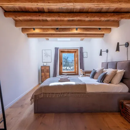 Chalet Pretty Loft With View Of Mont Blanc & Glacier Chamonix