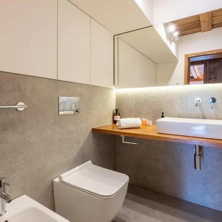 Pretty Loft With View Of Mont Blanc & Glacier 木屋 *