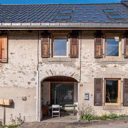 Pretty Loft With View Of Mont Blanc & Glacier * 霞慕尼