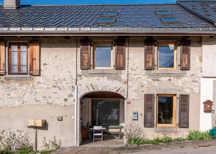 Pretty Loft With View Of Mont Blanc & Glacier * Chamonix