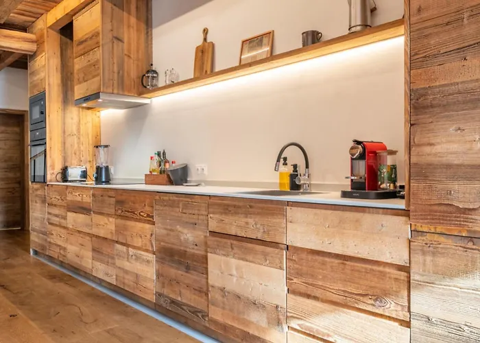 Domek alpejski Pretty Loft With View Of Mont Blanc & Glacier