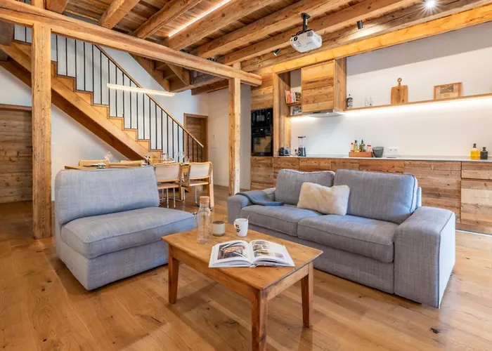 Chalet Pretty Loft With View Of Mont Blanc & Glacier Chamonix