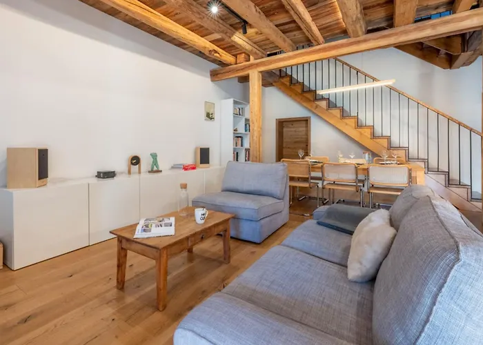 Pretty Loft With View Of Mont Blanc & Glacier Domek alpejski *