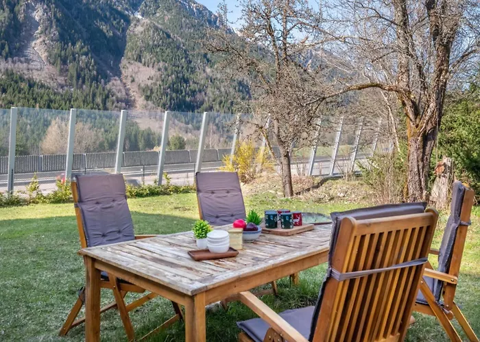 Pretty Loft With View Of Mont Blanc & Glacier Domek alpejski *