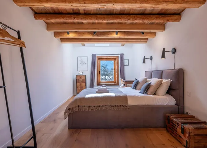 Pretty Loft With View Of Mont Blanc & Glacier Chamonix