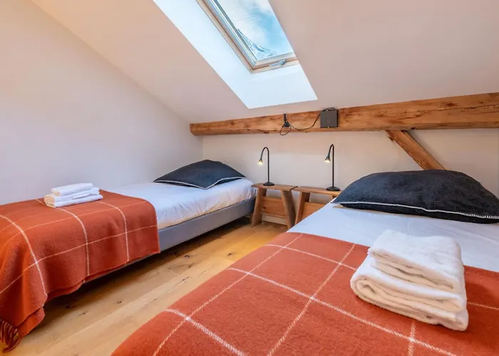 Pretty Loft With View Of Mont Blanc & Glacier * Chamonix