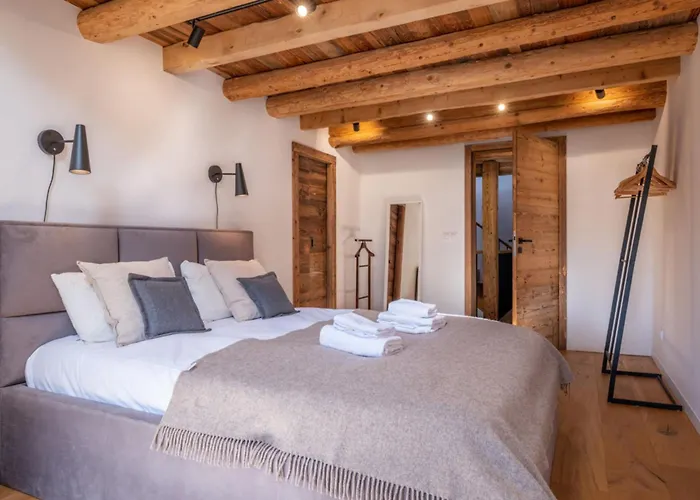 Pretty Loft With View Of Mont Blanc & Glacier Chalet Chamonix