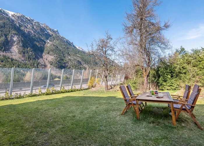 Pretty Loft With View Of Mont Blanc & Glacier Chalet Chamonix