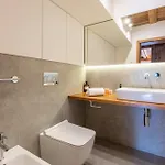 Pretty Loft With View Of Mont Blanc & Glacier Domek alpejski *