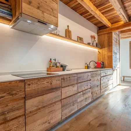Pretty Loft With View Of Mont Blanc & Glacier Chamonix