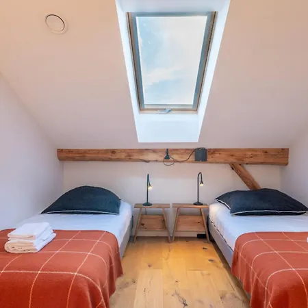 Domek alpejski Pretty Loft With View Of Mont Blanc & Glacier *