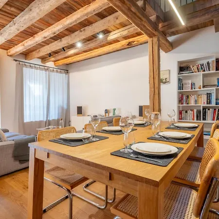 Pretty Loft With View Of Mont Blanc & Glacier Domek alpejski Chamonix